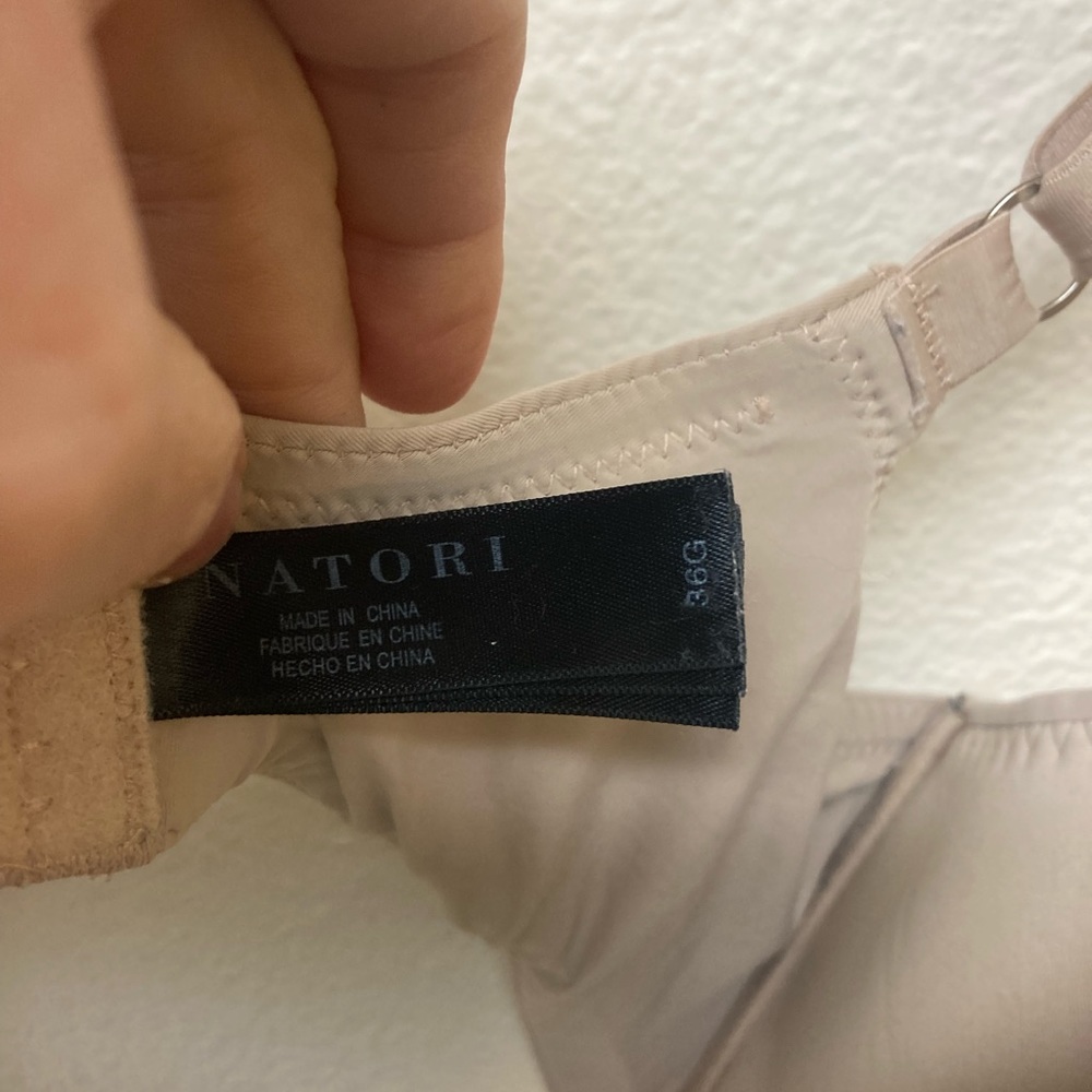 Natori Pure Lux Custom Coverage Tan Underwirw Bra… - image 6